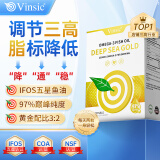 Vinsic深海鱼油软胶囊鱼肝油中老年人降三高血脂血压软化通血管药omega3 【一盒体验装】初步调理+家中常备