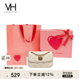 VANESSA HOGAN VH女包茵然软包系列复古太阳神斜挎包菱格链条腋下包小众单肩包