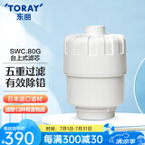 东丽净水器净饮机家用台式直饮超滤净水器五重过滤进口滤材除铅SW805G 原装滤芯SWC.80G(1芯装)
