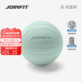 JOINFIT按摩球筋膜球 深层肌肉放松球曲棍穴位足底按摩健身训练球 菘蓝绿