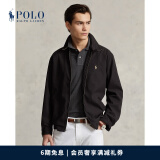 Polo Ralph Lauren 拉夫劳伦男装 经典款全拉链工装外套夹克RL11783 001-黑色 L