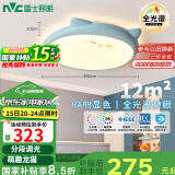 雷士（NVC）LED照明吸顶灯儿童氛围卧室灯创意可爱卡通简约-龙猫蓝色包安装