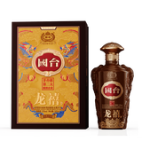 国台贵州国台酒 53度酱香型白酒 纯粮食高度白酒商务宴请送礼【喜酒】 53度 500mL 1瓶 国台龙禧龙腾祥瑞
