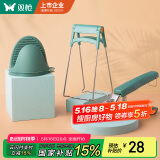 双枪防烫夹取碗防烫手套提盘器3件套 厨房用品不锈钢硅胶防滑夹碗器