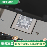 摄侣索尼zve10a7c2zv1二代热靴盖a6700a6000保护盖a7cr机身盖a7m4a6400相机快门按钮Sony金属装饰配件 索尼樱花热靴盖-铝合金（热靴索尼通用）