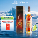 张裕四星金奖白兰地 500ml 单支1斤装  洋酒礼盒送礼