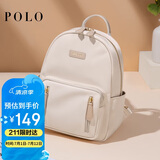 POLO背包女轻便双肩包女士书包送女友时尚休闲包包女包通勤旅行包