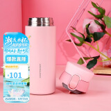 乐扣乐扣（LOCK&LOCK）憧憬弹跳保温杯 316不锈钢保温男随手便携水杯350ML 