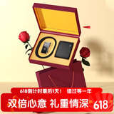 七匹狼牛皮腰带男士钱包自动扣套装盒送老公纪念日生日礼盒送爸爸实用