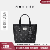 纽芝兰（NUCELLE）明星同款飞马小托特菜篮子包2025手提斜挎包通勤女包生日520礼物