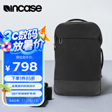 INCASE双肩电脑包 Twill苹果MacBookPro联想男女通勤商务时尚旅行大容量背包出差高端电脑包16英寸黑色