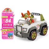 汪汪队立大功（PAW PATROL）狗狗巡逻队六一儿童节礼物男女孩玩具车大救援车系列-吉普车+小克