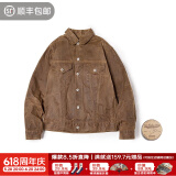马登工装 美式复古重磅帆布油蜡夹克黄石男主阿美咔叽修身硬汉外套 油蜡夹克+蜂蜡组合（保养优选） S