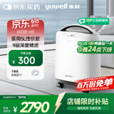 鱼跃5升医用级制氧机5AW升级款吸氧机家用老人呼吸带雾化8F-5CW