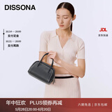 DISSONA迪桑娜女包波士顿枕头包斜挎小包单肩手提包七夕礼物送女友