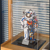 佳奇科技（JAKI）积木拼装破晓五号火箭宇航员模型摆件儿童玩具男女孩生日新年礼物 【顺丰包邮】破晓宇航员+亚克力盒