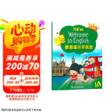 新思维小学英语教材New longman welcome to english 1A 主课本（赠单词本）香港朗文英语小学教材少儿英语听说读写综合练习课本教材 6-12岁