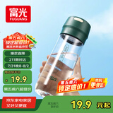 富光塑料杯随手杯大容量男女便携太空杯学生水杯运动带盖水杯子600ml