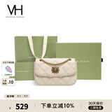 VANESSA HOGAN VH包包女包茵然软包2025夏季轻奢链条单肩斜挎包生日礼物送女友 白色-绿野仙踪礼盒