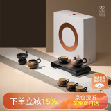 万仟堂（Edenus）茶具整套 陶瓷功夫茶具家用送礼中式高档茶具礼盒茶壶 万事胜意