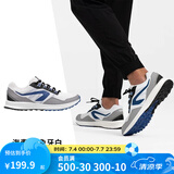 迪卡侬（DECATHLON）运动鞋男鞋春季透气休闲防滑鞋子轻便减震跑步鞋网面鞋RUNS 海青蓝/象牙白 42