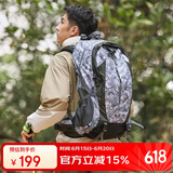 骆驼（CAMEL）户外登山包大容量轻便徒步运动旅游双肩背包旅行  雪焰灰