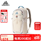 GREGORY格里高利 NANO蜂鸟 旅行男女户外徒步背包登山包通勤双肩包20L 20L-粉雾白（25年新款）