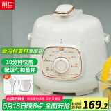 利仁（Liven）电压力锅家用高压锅小型 多功能迷你电高压锅压力锅1.8升 高压锅多用锅1-2人3人G-51