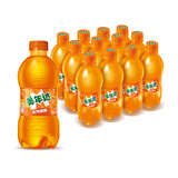 百事可乐 美年达 Mirinda 橙味 碳酸饮料 300ml*12瓶 (新老包装随机发货) 
