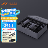 吉米家居家用多功能维修工具箱 无线防水清洁刷五金工具套装 X1-H