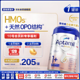 爱他美（Aptamil）德国白金版HMO 幼儿配方奶粉1+段 (1岁以上国内3段) 800g德爱白金