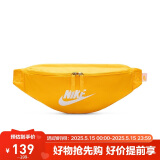 耐克（NIKE）男女腰包 单肩包斜挎包胸包休闲包DB0490-845 橙黄
