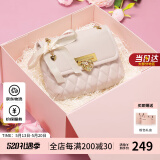 欧时纳（JUST STAR）包包女款025年新款轻奢斜挎包高级感ck风小方包520送女朋友礼物