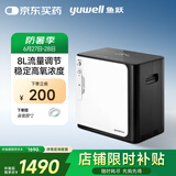 鱼跃(yuwell)8L保健孕妇家用制氧机94%氧浓度雾化触屏遥控YU360S
