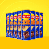 乐事（Lay's）无限薯片104g/90g*8罐装休闲食品多种口味可选小吃系列解馋零食 吮指红烧肉味*8罐