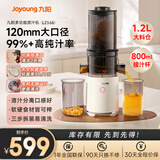 九阳（Joyoung）原汁机 家用多功能超大口径电动冰淇淋机全自动冷压榨果汁果蔬机渣汁分离Z12-LZ566