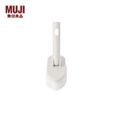 无印良品 MUJI 扫除用品系列 浴刷 白色 长170×宽65×高198mm