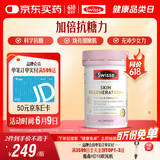 Swisse斯维诗抗糖丸焕肤胶囊 α硫辛酸铬VC控糖抗氧化祛黄提亮 60粒/瓶