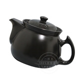 家壶福全 煎药壶配件煮中药壶砂锅药罐子电熬药煲家用耐高温明火传统老式 10%买15斤水8L平底大容量hufu 8L