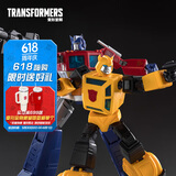 变形金刚（TRANSFORMERS）预组装可动模型15岁以上儿童玩具G1大黄蜂&擎天柱套装G3005