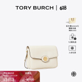 Tory Burch 汤丽柏琦 ROBINSON 斜挎肩背包豆腐包TB 143122 乳木果白 704 OS