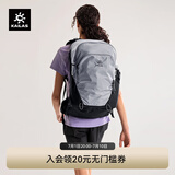 KAILAS凯乐石风洞IV26L背包CORDURA耐磨轻量旅行徒步登山包 石岩灰KA2453007 均码