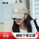 MLB棒球帽子夏季大头围鸭舌帽软顶帽送礼3ACP6601N-50SAP