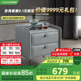 顾家家居（KUKA）【换购】买床参与换购-产品合集 PT7820G花青蓝 单拍不发