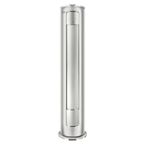 美的（Midea）3匹 京耀 变频冷暖 防直吹 新一级能效 客厅圆柱空调立式柜机 KFR-72LW/N8MXJ1