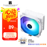 Thermalright(利民)Assassin X 120 Refined SE WHITE ARGB 风冷散热器AGHP逆重力4热管 AX120 R SE WHITE ARGB