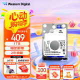 西部数据（WD）1TB 笔记本机械硬盘 WD Blue 西数蓝盘 SATA 5400转128MB 7mm 2.5英寸WD10SPZX