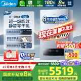 美的（Midea）无极双变频一级能效低噪冷凝燃气壁挂炉天然气采暖地暖锅炉热水器国家补贴免辅材费LL1PBD28-R53