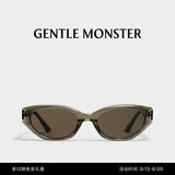 GENTLE MONSTER【618精选】 ROCOCO 猫眼窄框墨镜太阳镜中性男女防晒出游 KC6