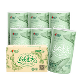 心相印绒立方厨房卷纸85节*6粒装 12倍吸油锁水 可接触食物级